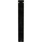 Ekena Millwork Fleur De Lis Wrought Iron Bracket, (Triple center brace), Antiqued Pewter 2"W x 12"D x 15"H BKTM02X12X15TFLAPW - alternate 4
